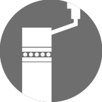 Ročica z aksialnim ležajem