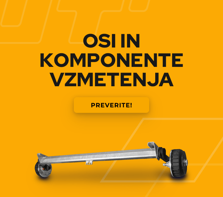 Osi in komponente vzmetenja